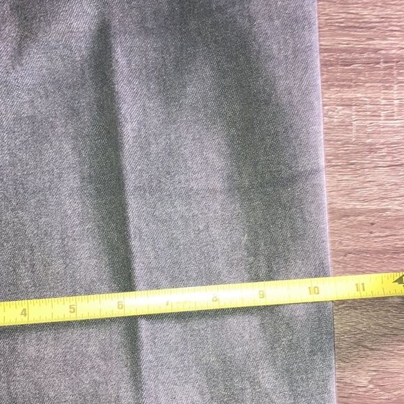 Vintage 1980’s Della-Sport Western Black gray Mom Bareback Jeans 8x30 - Picture 10 of 15